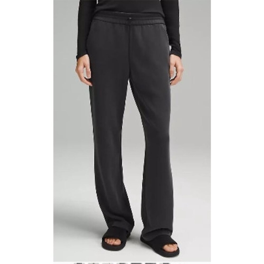 Lululemon Softstreme High-Rise Pant Regular Size 2 Black LW5EGTS